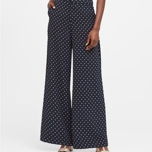 Banana Republic wide leg pants.